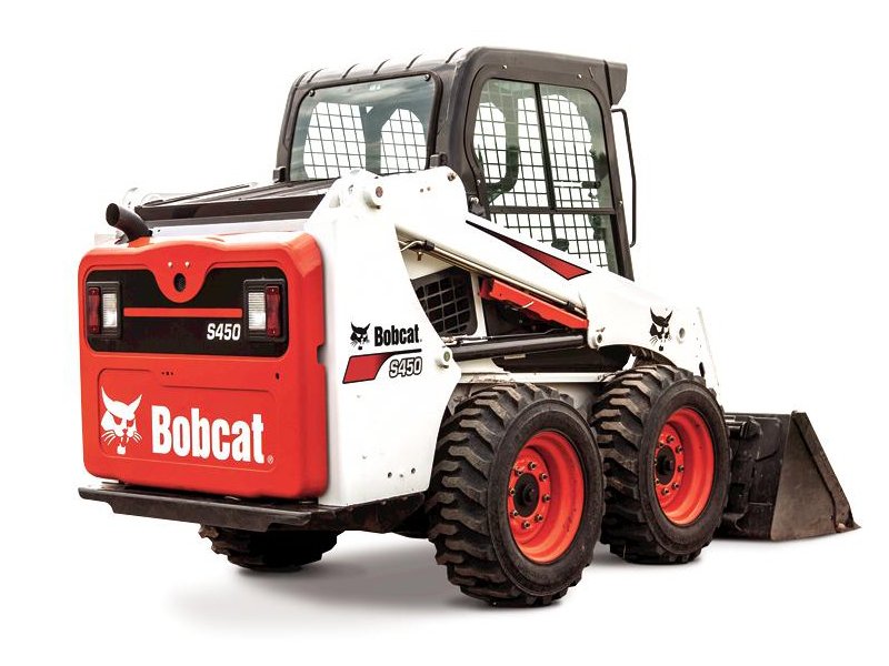 Bobcat Skid Steer Loader on rent in Udaipur, Rajasthan