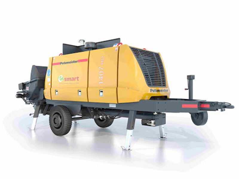Concrete Pump on rent in Udaipur, Rajasthan