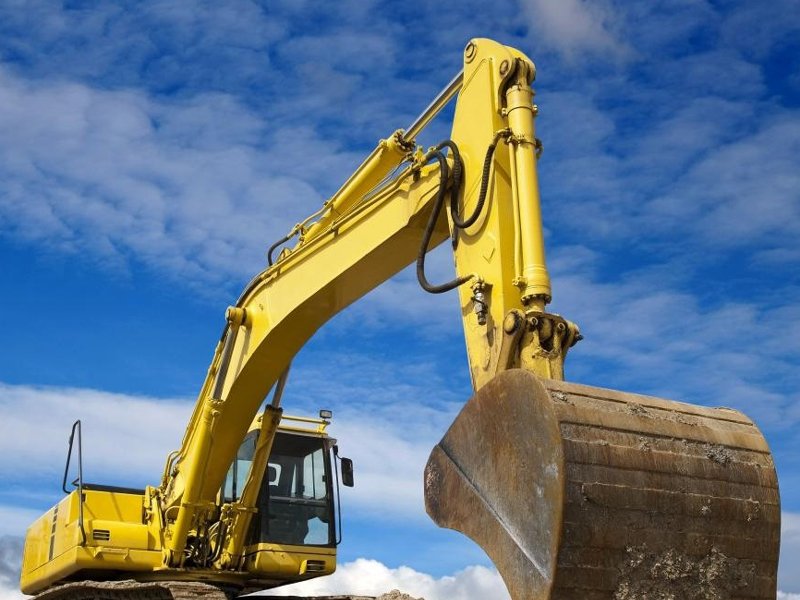Excavator on rent in Udaipur, Rajasthan
