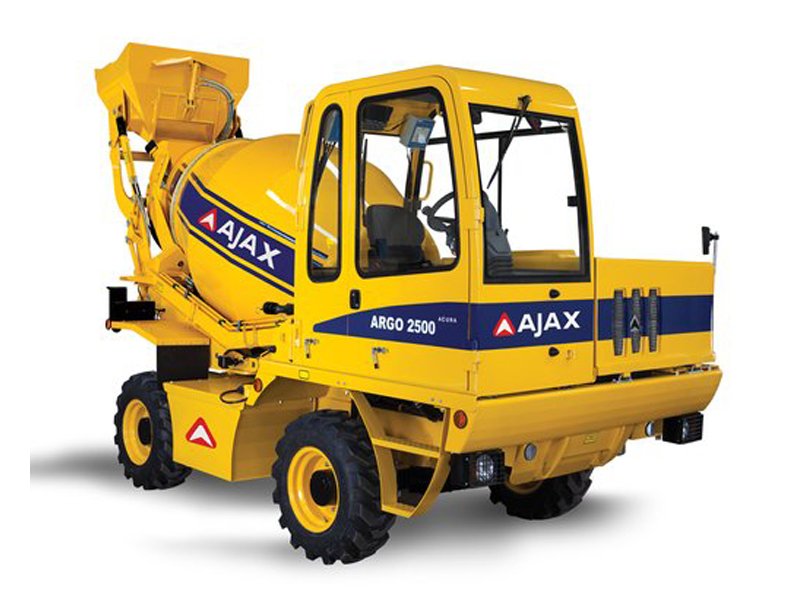 Self Loading Concrete Mixer (AJAX-2500 ACURA) on rent in Udaipur, Rajasthan