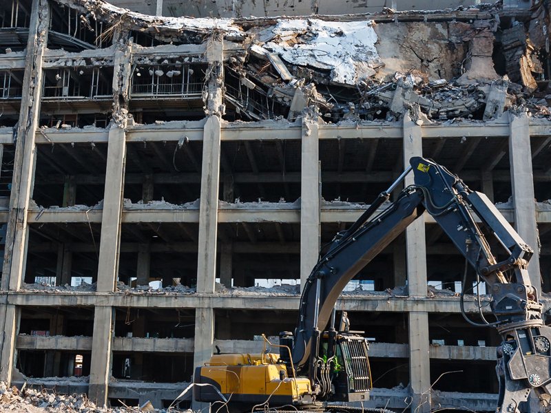Structural Dismantling