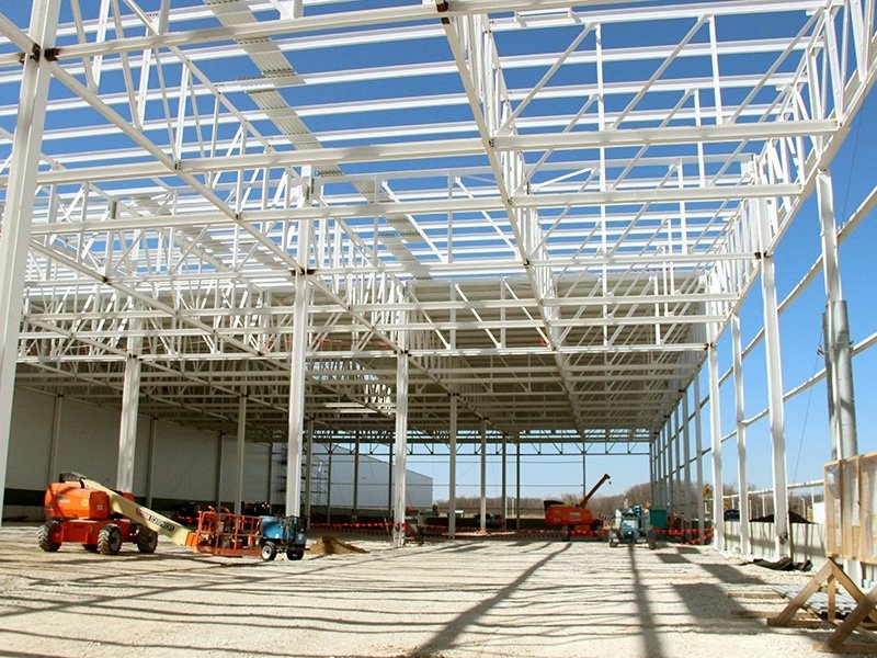Structural Work — Fabrication & Erection