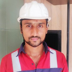 Deepak Kumar Pareek — Site Incharge at Shriy Infra